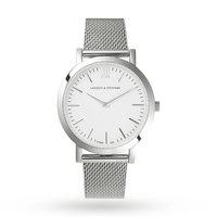 Larsson & Jennings Ladies Lugano 33mm Mesh Watch