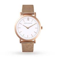 larsson jennings unisex lugano 33mm mesh watch