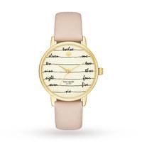 Ladies Kate Spade New York Metro Watch KSW1059