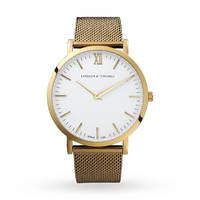 Larsson & Jennings Unisex Lugano 40mm Mesh Watch