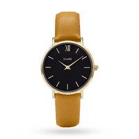 Ladies Cluse Minuit Gold Watch CL30035