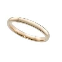 Ladies\' 9ct gold 2mm superior court wedding ring