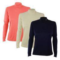 ladies tech roll neck a9