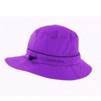 Ladies Waterproof Hat - Purple/Black