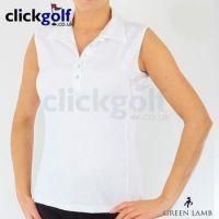 ladies sleeveless jacquard shirt white