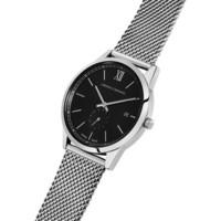 Larsson Jennings Saxon 39mm Watch Silver Black men\'s Analogue watches in Silver