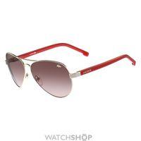 lacoste stainless steel l163s sunglasses l163s 718