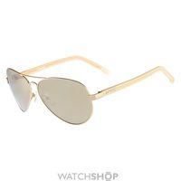 Lacoste Gold Plated L163S Sunglasses L163S-714