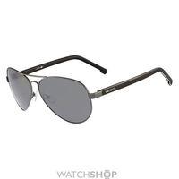 Lacoste Gunmetal PVD L163S Sunglasses L163S-033