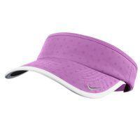Ladies Diver Visor Red Violet