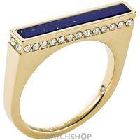 Ladies Michael Kors PVD Gold plated Ring Size O MKJ4263710506