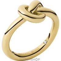 Ladies Michael Kors PVD Gold plated Ring Size L.5 MKJ4211710504