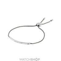 Ladies Michael Kors Stainless Steel Logo Slider Bracelet MKJ4642040
