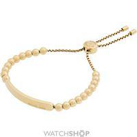 Ladies Michael Kors PVD Gold plated Heritage Bracelet MKJ5588710
