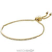 Ladies Michael Kors PVD Gold plated Brilliance Bracelet MKJ4130710