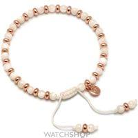 Ladies Lola Rose Rose Gold Plated Mother of Pearl Compton Bracelet 579582