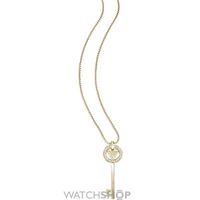 Ladies Guess Gold Plated Pendant UBN21562
