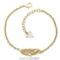 Ladies Guess Gold Plated Bracelet UBB21506-L