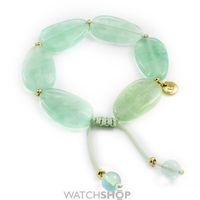 Ladies Lola Rose Gold Plated Cordelia Light Green Fluorite Bracelet 630597