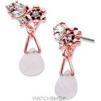 Ladies Lonna And Lilly Rose Gold Plated Flower Stud Earrings 60451902-2GR