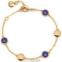 Ladies Lola Rose Rose Gold Plated Lapis Lazuli Nerio Mini Disc Bracelet 582926