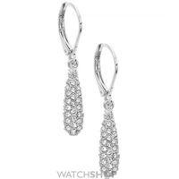 Ladies Anne Klein Silver Plated Earrings 60399796-G03