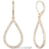 ladies anne klein gold plated earrings 60377158 887