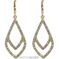 Ladies Anne Klein Gold Plated Socialite Earrings 60440091-887