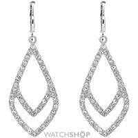 Ladies Anne Klein Silver Plated Socialite Earrings 60440089-G03