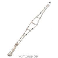 Ladies Anne Klein Silver Plated Bracelet 60428126-G03