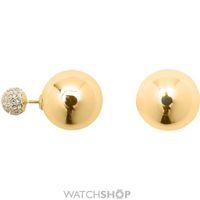 Ladies Anne Klein Gold Plated Earrings 60431906-887