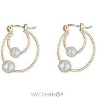Ladies Anne Klein Gold Plated Earrings 60428075-887