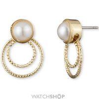 Ladies Anne Klein Gold Plated Earrings 60428074-887