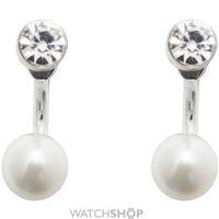 ladies anne klein silver plated earrings 60428117 g03