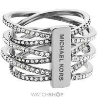 Ladies Michael Kors Stainless Steel Ring MKJ4423040506