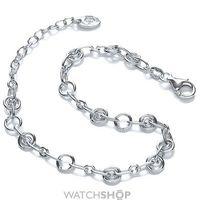 Ladies Royal London Sterling Silver Charm Bracelet RLSB0004