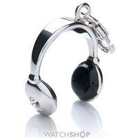Ladies Royal London Sterling Silver Headphones Charm RLSC0020