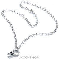 Ladies Royal London Sterling Silver Charm Necklace RLSN0001