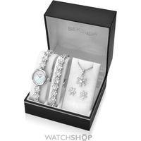 Ladies Sekonda Necklace Earring and Bracelet Gift Set Watch 2087G