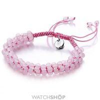 Ladies Shimla Rose Quartz Popcorn Bracelet SH-802
