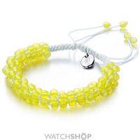 Ladies Shimla Yellow Agate Popcorn Bracelet SH-812