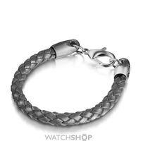 Ladies Shimla Stainless Steel Leather Bracelet SH264