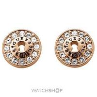 Ladies Guess Rose Gold Plated Earrings UBE71331