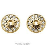 Ladies Guess Gold Plated Earrings UBE71330