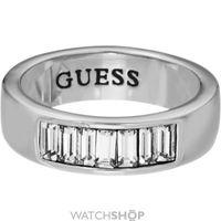 Ladies Guess Stainless Steel Size L.5 Ring UBR51401-52