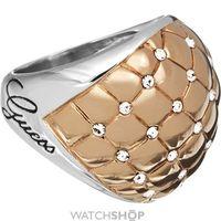 Ladies Guess Stainless Steel Size L.5 Ring UBR51415-52