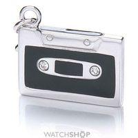 ladies royal london sterling silver tape charm rlsc0042