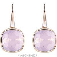 Ladies Guess Rose Gold Plated Crystal Shades Earrings UBE61060