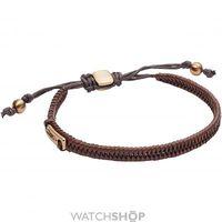 Ladies Fossil Rose Gold Plated Vintage Casual Bracelet JF02467710
