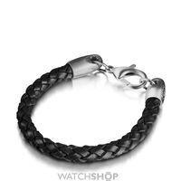 Ladies Shimla Stainless Steel Leather Bracelet SH262